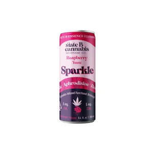 State B - Sparkle | *PROMO* Raspberry Yuzu 5mg 1:1 | State B