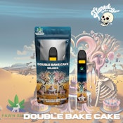 Stoned To the Bone | Double Baked Cake | Live Rosin AIO | 0.5G