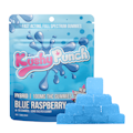 Kushy Punch - Edibles - Hybrid - Blue Raspberry - 100mg