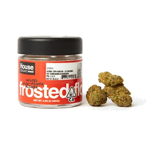 House Weed - House Weed Frosted Flower 3.5g Koffucino 