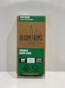 Double Kush Cake 1g Live Resin Cart - Bloom farms 