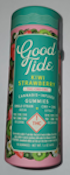 GT - Good Tides Kiwi Strawberry (100mg THC / 100mg CBD / 100mg CBG) - Hybrid