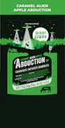 Minny Grown | Caramel Apple Alien Abduction THC CBD CBN Gummies | 50mg THC