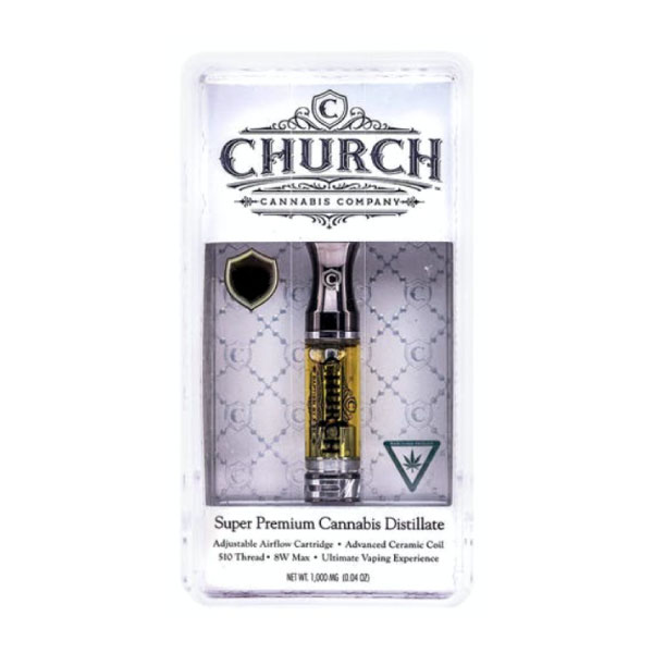 1g Gods Gift (510 Thread) - Church - Sacramento Cannabis ...