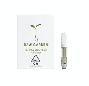 RAW GARDEN - [Raw Garden] Cartridge - 1g - Blueberry Cookies (I)