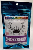 Snozzberry - 100mg Indica Gummies - Mighty Viking