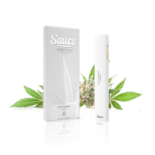 Sauce White Widow Live Resin Infused Disposable Vape 1g