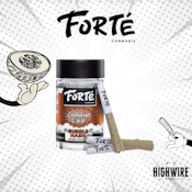 Forte’ Cantaloupe Crush Bubble Hash Preroll (3x.5g)