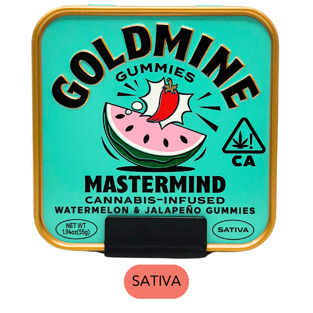 Mastermind - Watermelon & Jalapeno TIN - 10pk - Gummies - 100mg