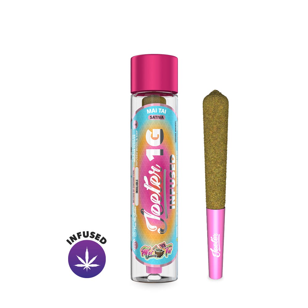 Jeeter Mai Tai 1g Infused PreRoll Recreational Cann...