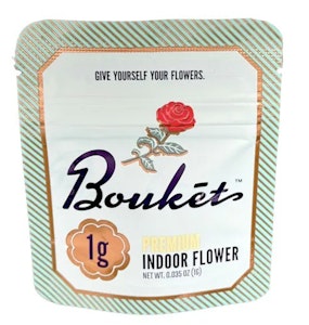 Bouket - BOUKET | Grape Gasoline | 1G Flower