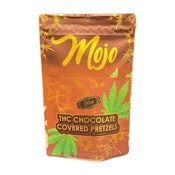 Mojo Chocolate Covered Pretzels 200mg