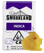 White Truffle Shatterz - 1g Indica- Smoakland