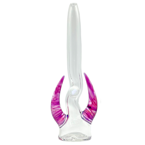Magizle Glass - Magizle Glass - XL 2 Horn Dry Straw Puffco