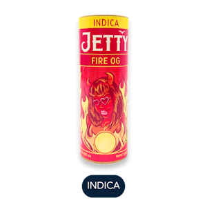 JETTY EXTRACTS - Jetty - High THC -  Fire Og - Vape Cart - 1.0g