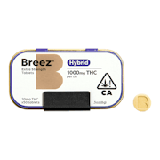 Breez - 1000mg - 50ct - Extra Strength Hybrid Tablets