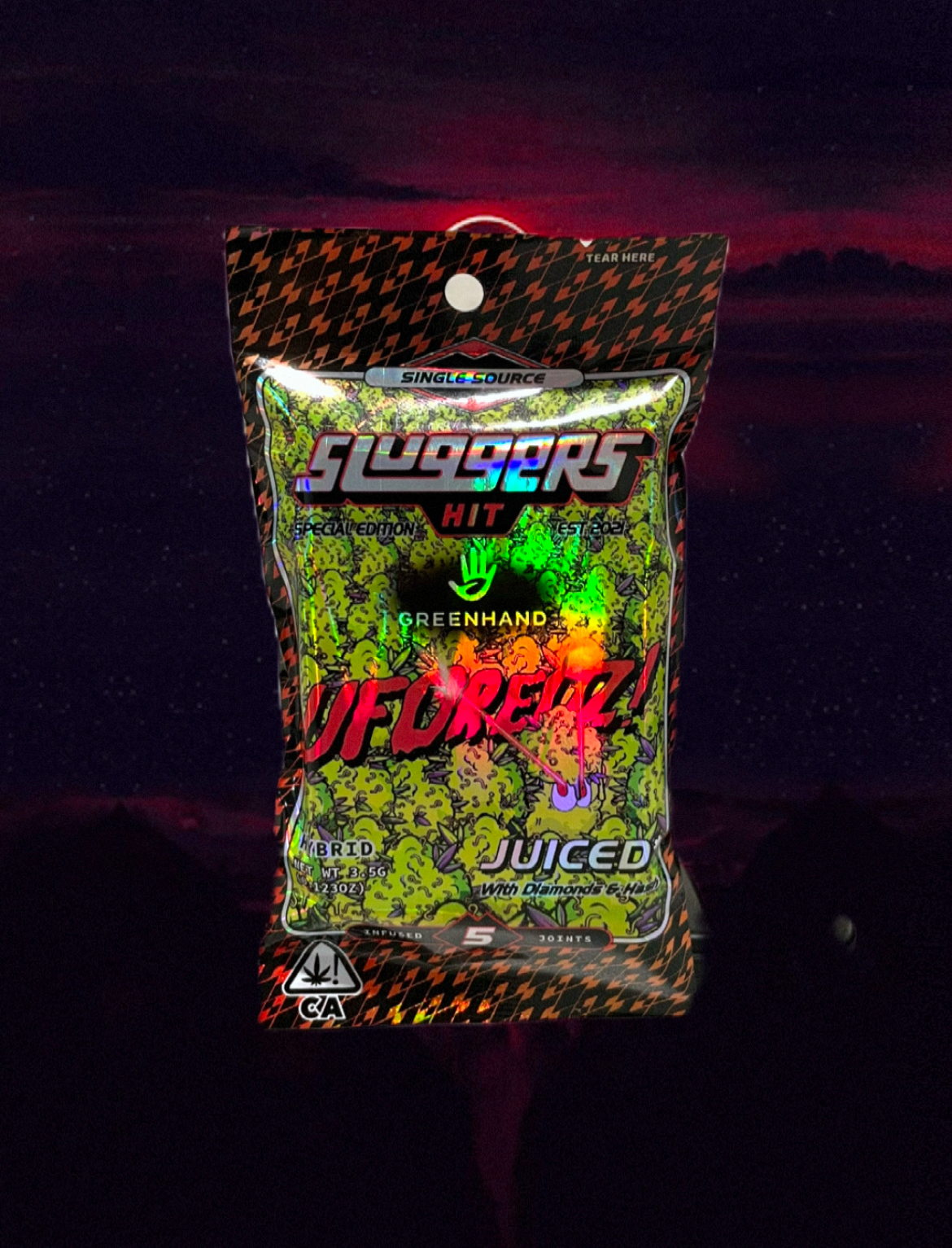 Sluggers — UFOreoz