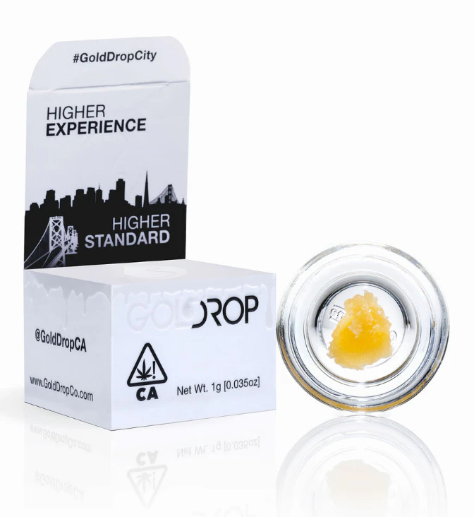 GoldDrop - Blackberry Haze - Diamond Badder (1g) Main Image