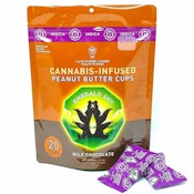 Emerald Sky | Peanut Butter Cups | 20pk [5mg/100mg] | Indica 