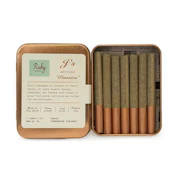 Ruby Farms | Classics | 7 Count .7g Pre-Roll | Hybrid - Pineapple Express | Net 5g