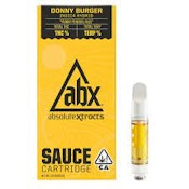 ABX Sauce Cart 1g | Donny Burger