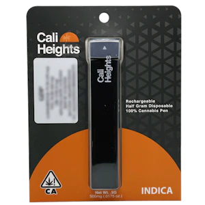 Cali Heights - Cali Heights Disp/Lemon Cherry Gelato/1g/(I)