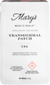 Mary's CBG Transdermal Patch