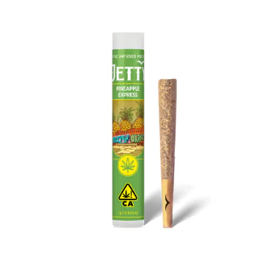 Jetty Extracts - Jetty - Preroll - High THC - Pineapple Glue x Gorilla Guava - 1g Main Image