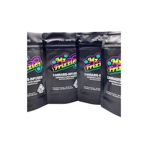 Mz Frizzle's - Assorted Flavors | Gummies 100mg | Mz Frizzle's