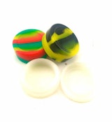 Accessory - 11ml Silicone Round Wax Container 