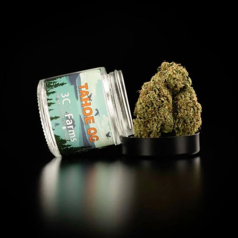 3C FARMS - 3C FARMS - Flower - Tahoe OG - 3.5G Main Image