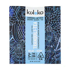 Kikoko - Tranquili-Tea - (Single) - Kikoko