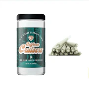 14g Hash Plant Pre-Roll Pack (1g - 14 pack) - California Love