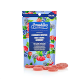 200mg 1:1 CBN Sweet Jamberry Fruit Chews (10mg CBN, 10mg THC - 10 pack) - Smokiez