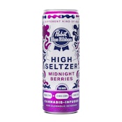Pabst (PBR) | Midnight Berries | THC + CBN + CBD | High Seltzer