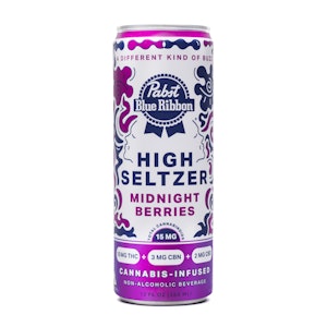 Pabst - Pabst (PBR) | Midnight Berries | THC + CBN + CBD | High Seltzer