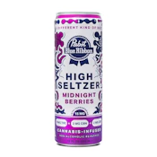 Pabst BR Midnight Berries 15mg Infused Seltzer Single Can