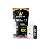 West Coast Cure | Banana Taffy 1g (Hybrid) - CUREbar 2.0 AIO