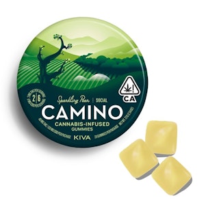 CAMINO - Camino - Gummies - Sparkling Pear  2:3 CBD - 100mg