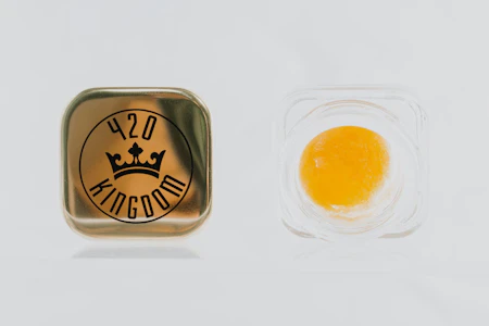 420 KINGDOM - King's Gold - Cherry Watermelon Mimosa - 1g Sugar Sauce