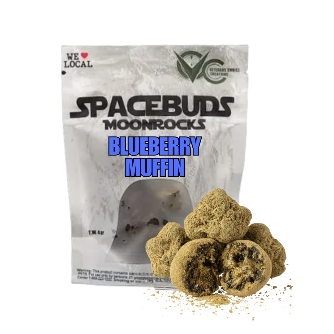 SPACEBUDS - Spacebuds Moonrocks | Blueberry Muffin | 4g Main Image