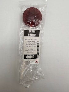 Lollipop - Scary Cherry - 40mg - 207 Edibles