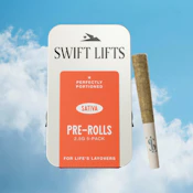 Swift Lifts | 5pk Prerolls | Lemon Sorbet | 2.5g