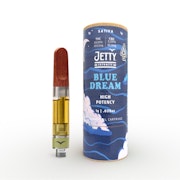 Jetty Extracts - 1g High THC Cartridge - Blue Dream