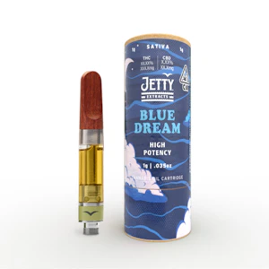 Jetty Extracts - Jetty Extracts - 1g High THC Cartridge - Blue Dream