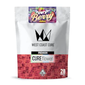 West Coast Cure Very Berry Flower 28.0g
