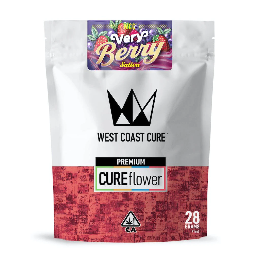 West Coast Cure - West Coast Cure Very Berry Flower 28.0g Main Image