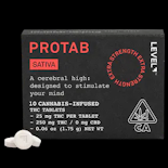 LEVEL PROTAB 250mg SATIVA