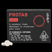 LEVEL PROTAB 250mg SATIVA
