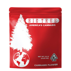 Big Tree - Big Tree Gelato 41(I/H) Flower 3.5g